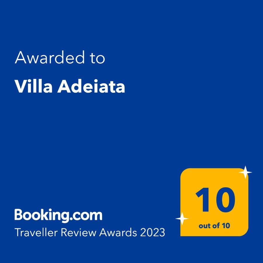 Villa Adeiata Adiata 外观 照片